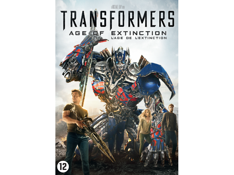 Transformers Transformers 4 - Age Of Extinction dvd