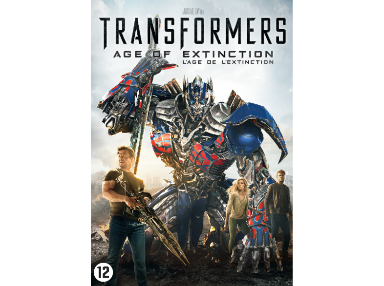 Transformers 4 - Age Of Extinction - DVD