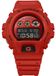 CASIO G-SHOCK montre homme, rouge, modèle DW-6900RRB-4ER