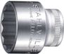 Stahlwille 45 A 1/2 02410032 Douille 6 pans 1/2 3/8 (10 mm)