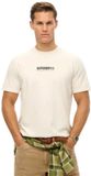 Superdry Utility Sport T-shirt met print Heren new chalk white