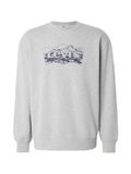 LEVI'S ® Sweatshirt donkerblauw / grijs gemêleerd