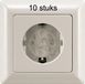 CHPN - Stopcontact beveiliger - 10 stuks - Transparant
