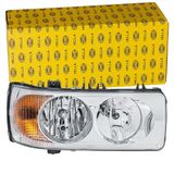 HELLA 1EJ 247 046-021 Halogeen-Koplamp - ECE - voor rechtsrijdend verkeer - Rechts voor