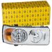 HELLA 1EJ 247 046-021 Halogeen-Koplamp - ECE - voor rechtsrijdend verkeer - Rechts voor