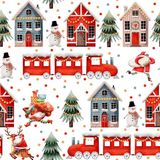 Belum Vlekbestendig tafelkleed van hars Merry Christmas 250 x 140 cm