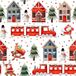 Belum Vlekbestendig tafelkleed van hars Merry Christmas 250 x 140 cm
