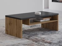 Mobistoxx CROSSAIR Table basse 120 cm chêne wotan