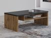 Mobistoxx CROSSAIR Table basse 120 cm chêne wotan