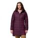 Columbia Lake 22™ Ii Long Donzen Jas Paars S Vrouw