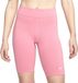 Nike Sportswear Essential Biker Short Dames - Roze - Maat S