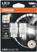 Osram W21/5W LED Retrofit Oranje 12V W3x16q 2 Stuks