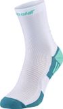Babolat Chaussettes de padel mi-hautes unisexe blanc/vert taille 47/50