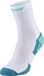 Babolat Chaussettes de padel mi-hautes unisexe blanc/vert taille 47/50