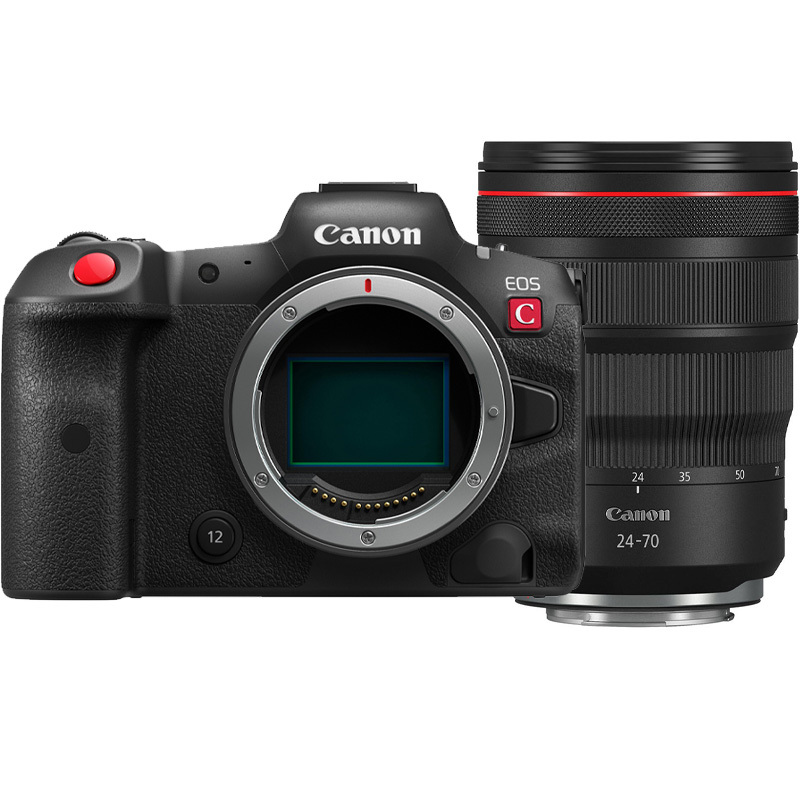 Canon EOS R5 C body + RF 24-70mm F/2.8 L IS USM