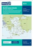 Imray G11 North Ionian Islands: Nisos Kerkira to Nisos Levkas: 11