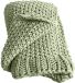LOBERON Plaid Plixoren lichtgroen