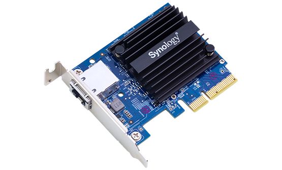 Synology E10G18-T1 - Network Card - 10000 Mbit/s - Ethernet - PCI Express