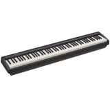 Roland FP-10, Compacte 88-Noten Digitale Piano, SuperNATURAL Piano Tones, Authentiek Acoustic Feel Klavier, Geweldig voor Beginners & Ervaren Spelers, Bluetooth & MIDI Connectiviteit - zwart