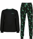 Vingino Wex Pyjama Deep Black Katoen/Elastaan Maat 110-116