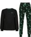 Vingino Wex Pyjama Deep Black Katoen/Elastaan Maat 110-116