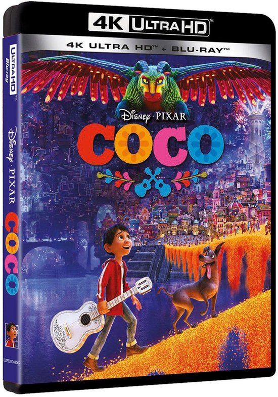 Disney Coco 4K UHD Blu-ray Spaans