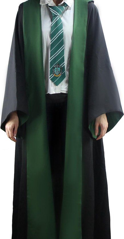 Cinereplicas Harry Potter - Slytherin Wizard Robe (XL) - Green