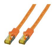 EFB Elektronik MK7001.2O Netwerkkabel Oranje 2 m Cat6a S/FTP