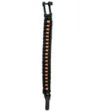 I-Brace The Snake. Noir/Orange - M