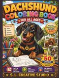 Dachshund Coloring Book for All Ages