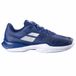 Babolat Jet Mach 3 Clay Homme - Chaussure de tennis - Bleu foncé Argent - 11.5