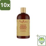 SheaMoisture 10 x Manuka Honey & Mafura Oil Shampoo hydratation intensive - 384 ml