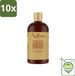 SheaMoisture 10 x Manuka Honey & Mafura Oil Shampoo hydratation intensive - 384 ml