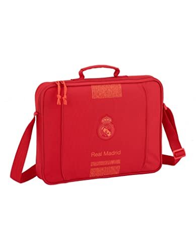 Safta portefeuille uittrekbaar Real Madrid "RED" 38 x 28 x 6 meerkleurig (611957385