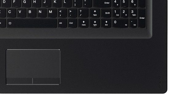 Lenovo IdeaPad 110 AMD E E1-7010 Laptop 43,9 cm (17.3") HD+ 4 GB DDR3L-SDRAM 500 GB HDD Windows 10 Zwart