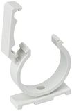 fischer - Nietjes, gefixeerd, Sg-50 grijs, voor het leggen van kabels en buizen PVC (25 stuks)