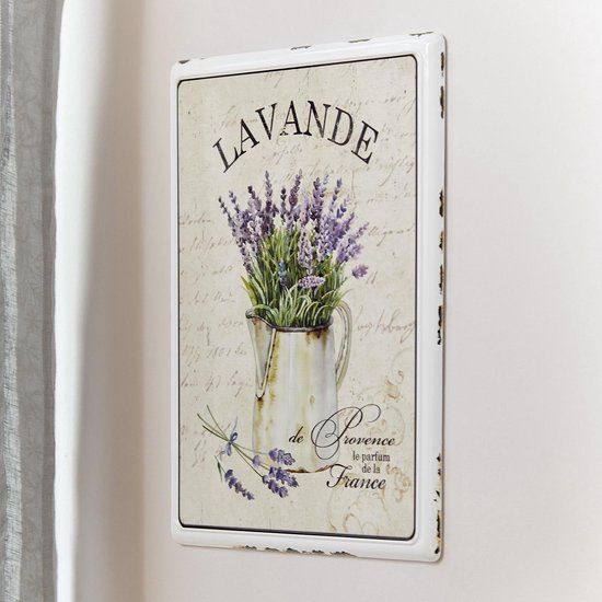 Loberon Decoboard Lavande crème