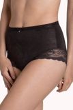 Lisca Evelyn High-Waist Slip Zwart Maat 38