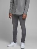 Jack & Jones 12109954 Grijs Jeans Katoen, Elastaan Mannen W26 x L32