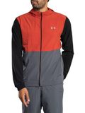 Under Armour Homme Veste À Capuche Velociti, Black/Red