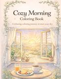 Cozy Morning Coloring Book: Relaxing Scenes to Start Your Day with Peace and Mindfulness