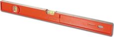 Stanley Waterpas, 50 cm, aluminium behuizing, 1 horizontale waterpasindicator, 1 verticale waterpasindicator
