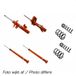 KONI STR.T Kit passend voor Volkswagen Bora Variant / Golf IV Variant (excl. 4-Motion) 1999-2004 - 35/35mm - VA-Last 911kg- (1120-4392)