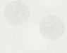 A.S. Création vliesbehang met abstract design in crème, wit – behang met floral 10,05 x 0,53 m – 937922