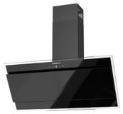 Corbero ONEGA975B Afzuigkap Muurmontage Zwart 705,2 m³/uur