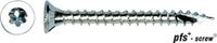 pgb-Europe PGB Torx PFS schroef voldraad verzinkt 4x25 mm. T-20