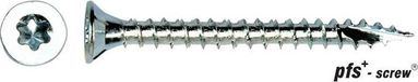 pgb-Europe PGB Torx PFS schroef voldraad verzinkt 4x25 mm. T-20