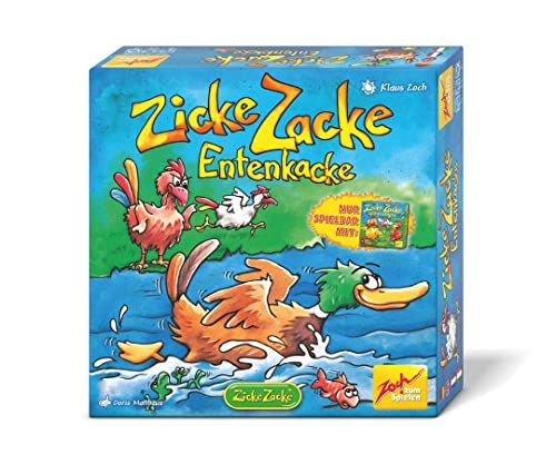 Noris Zicke Zacke Entenkacke - 4015682051963