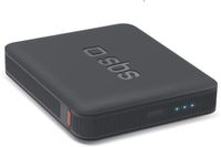 Sbs Powerbank Nanotube 5000 Mah Hoge Dichtheid Voor Telefoons Met Snelle