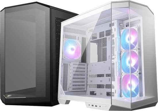 MSI MAG PANO 100R PZ Midi Tower Wit